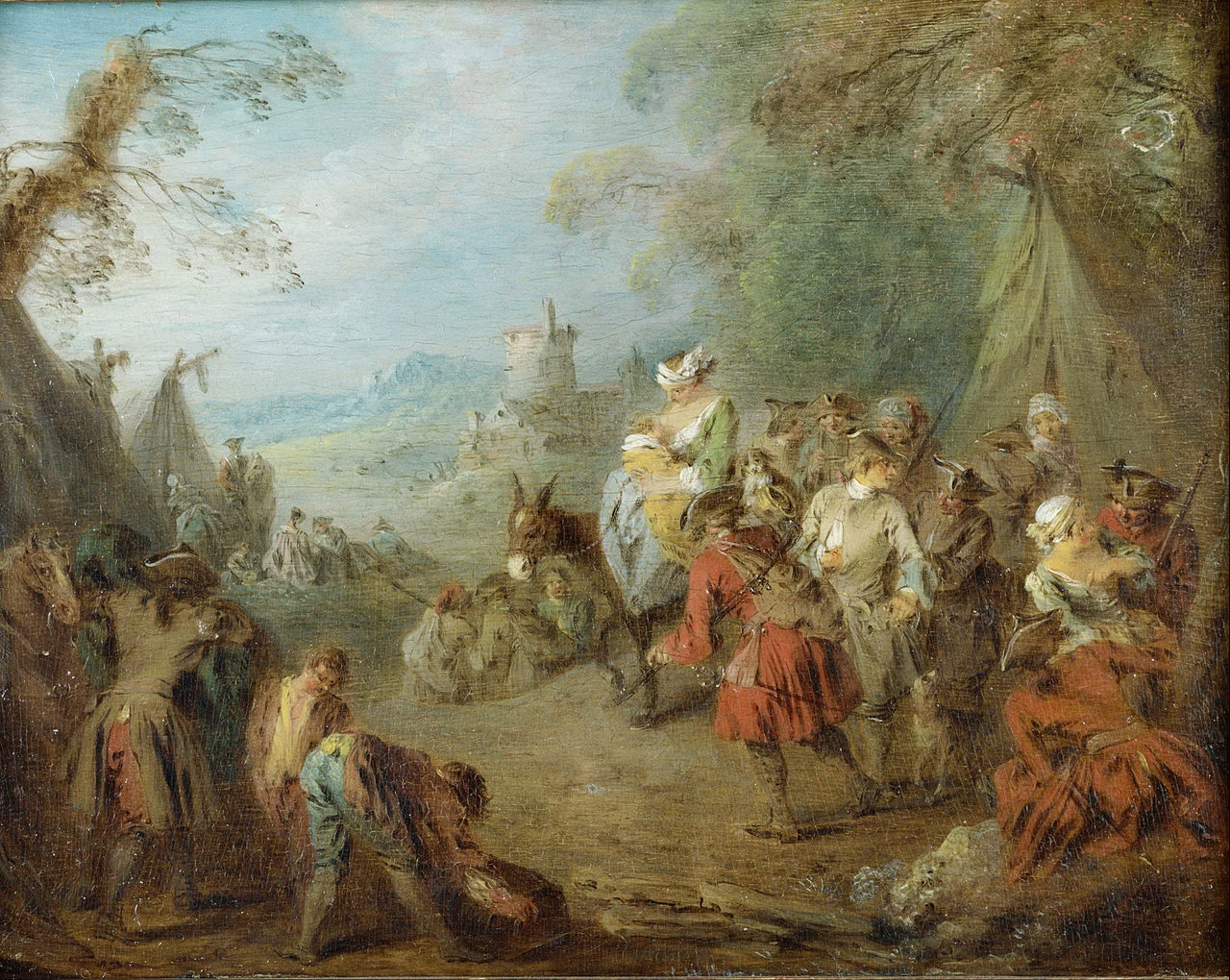 Accampamento - National Museum of Western Art, Tokyo
